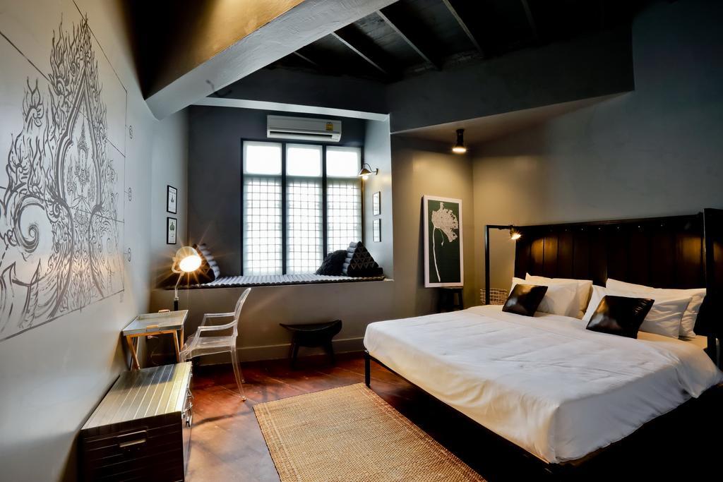Albergue Bangkok Bed And Bike Exterior foto