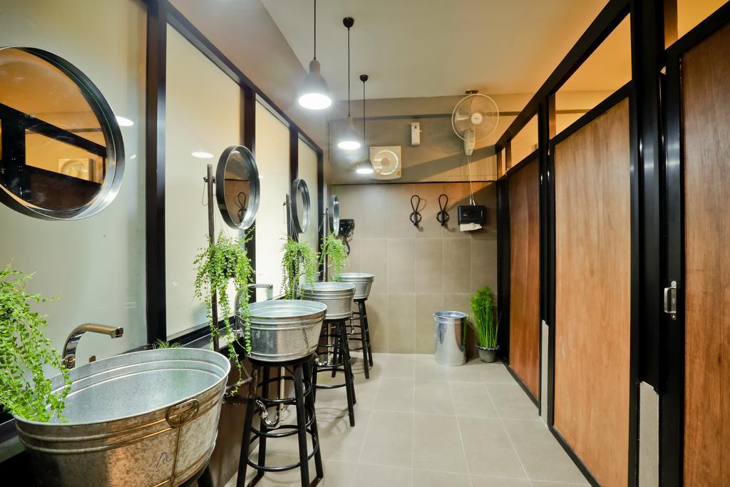Albergue Bangkok Bed And Bike Exterior foto