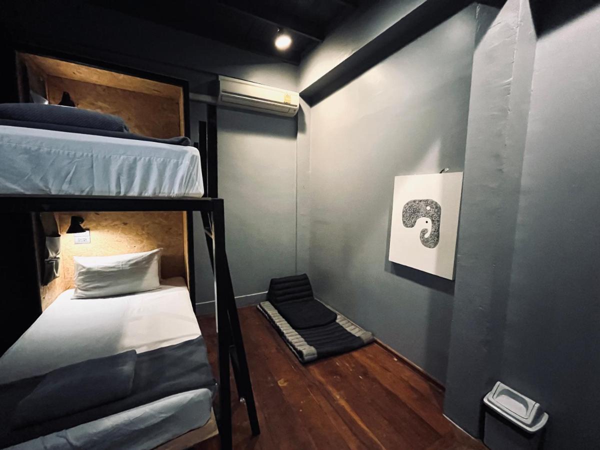 Albergue Bangkok Bed And Bike Exterior foto