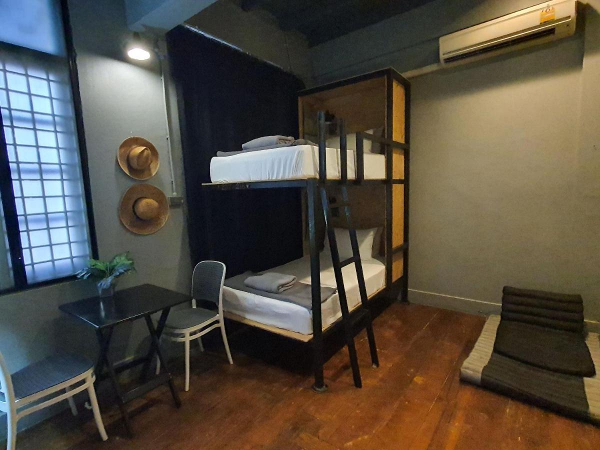 Albergue Bangkok Bed And Bike Exterior foto
