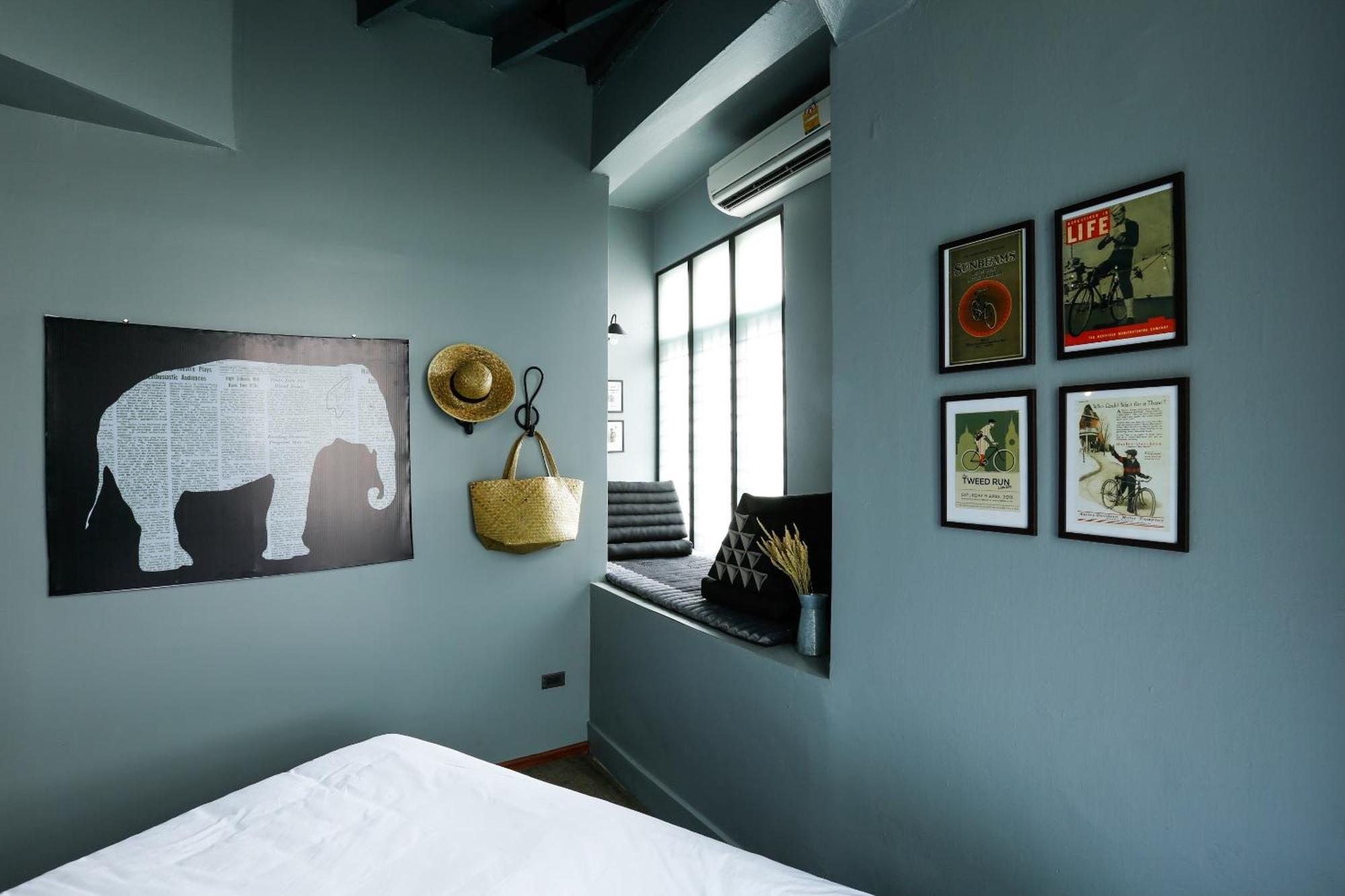 Albergue Bangkok Bed And Bike Habitación foto